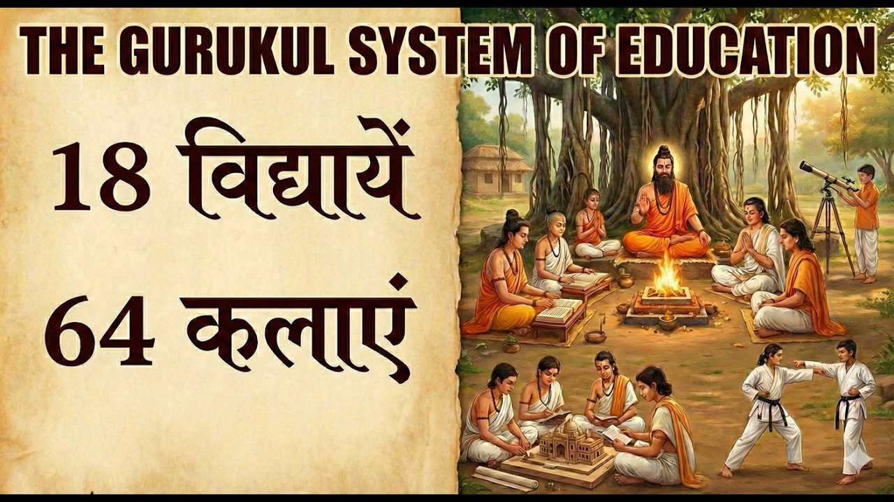 We Were Taught WRONG! The Real Truth of India’s Ancient Schools (Not Just Vedas) | Gurukul Education