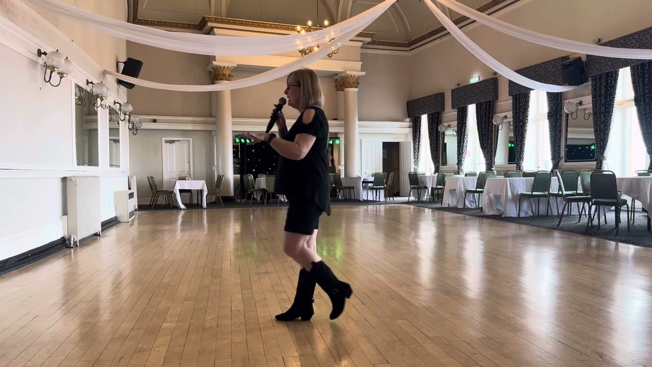 MEXICO (Linedance demo & walk through )