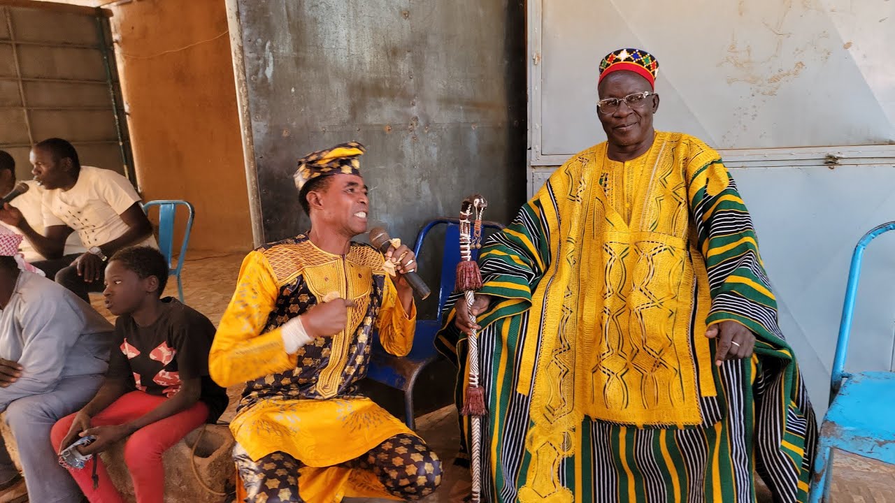 La prestation de Mahamoudou Ibloudo chez Zoug-Nanzaguemda 2023