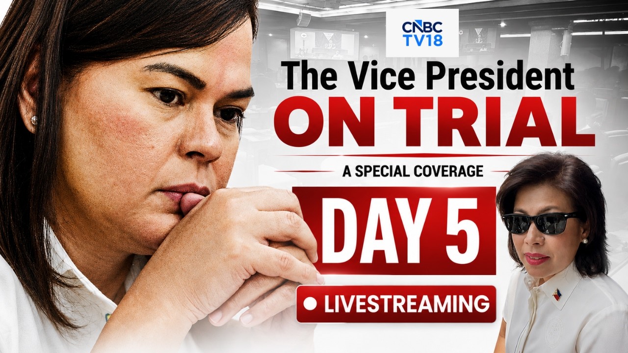 Philippine Senate LIVE: Impeachment Trial of VP Sara Duterte - DAY 4 July 13, 2026 | Zuleika | N18G