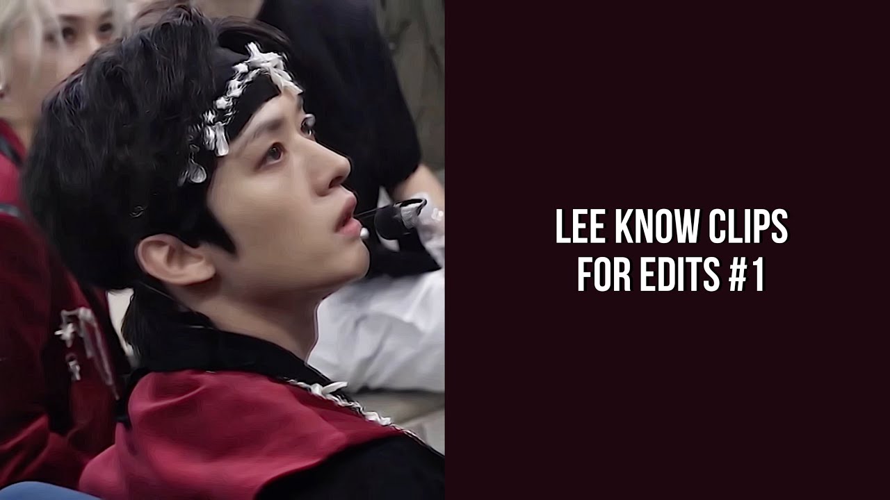 Lee Know clips 1