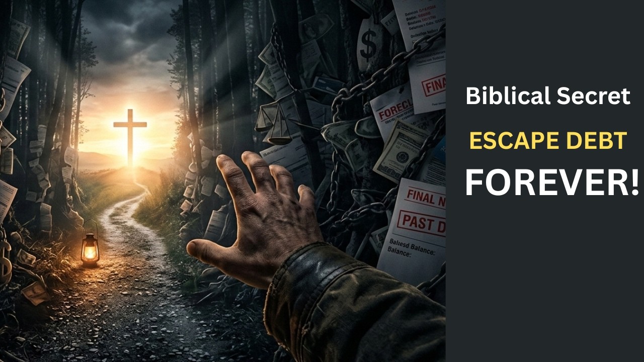 Biblical Secret: ESCAPE DEBT FOREVER!