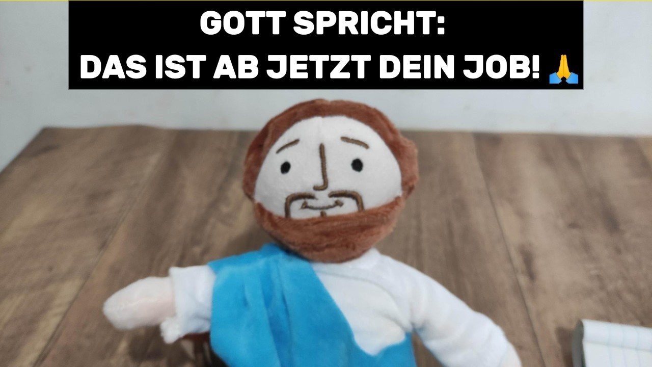 Gott spricht: Das ist die Arbeit, zu der du auf Erden berufen bist! Hör jetzt zu! 👂