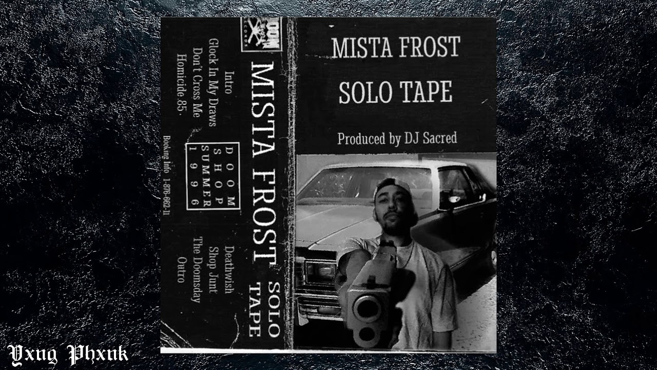 DJ Sacred & Mista Frost Ft. 3DMG - Shop Junt