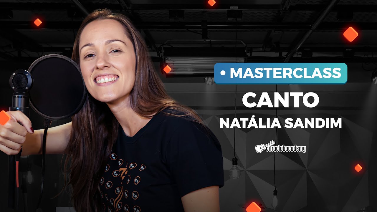 Masterclass de Canto | Live do Cifra Club Academy