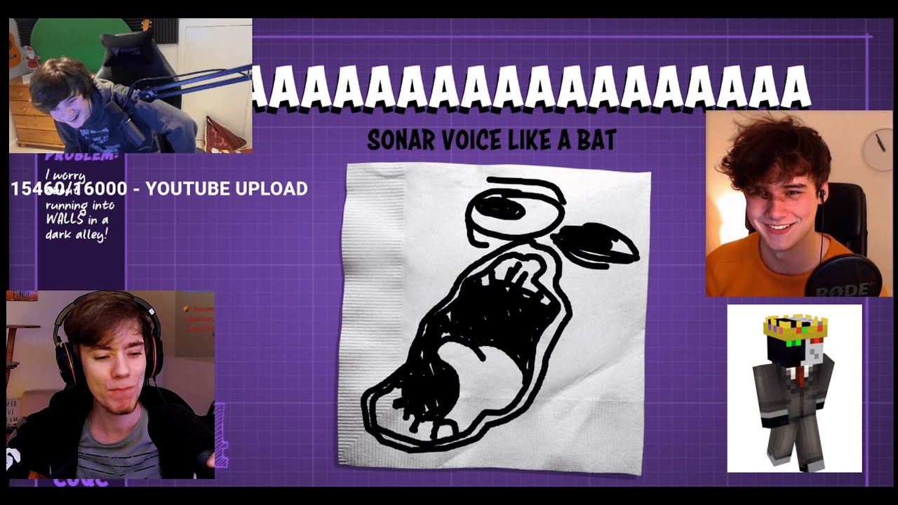 Tubbo invents in Jackbox with Wilbur, Ranboo, Fundy, Jack, Punz, Ponk, Puffy