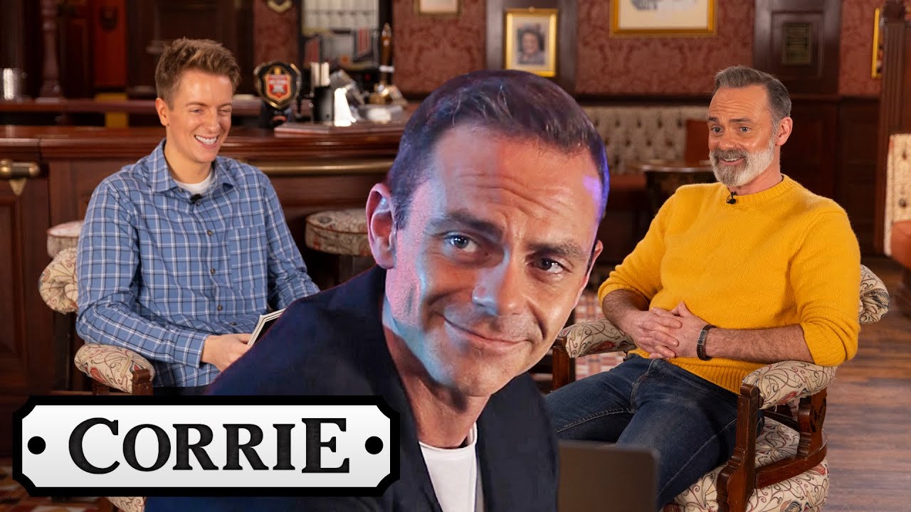 Exit Interview: Daniel Brocklebank Reacts to Billy&rsquo;s Most Iconic Moments | Coronation Street