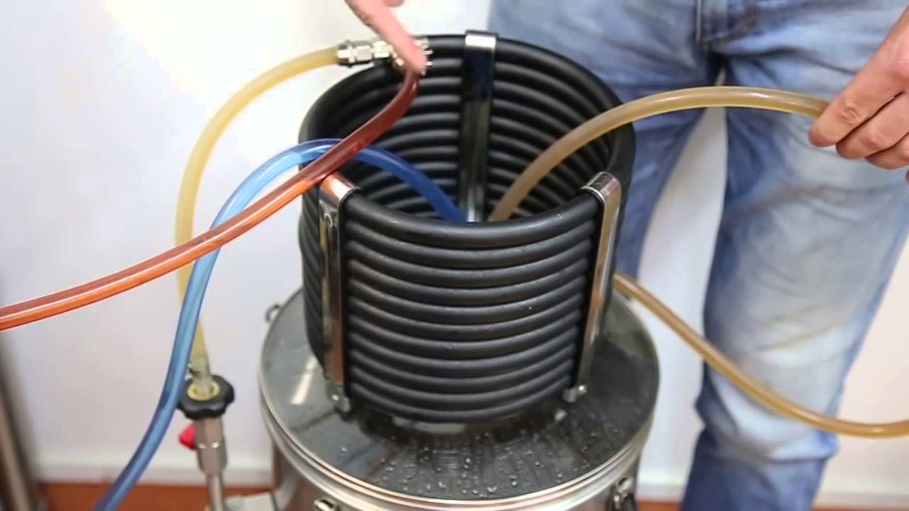 3 Steps to Using your Counter Flow Wort Chiller