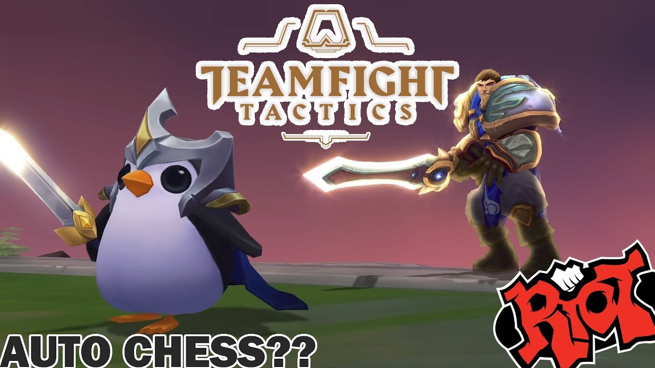 LoL TeamFight Tactics! Играем новата игра на RIOT!