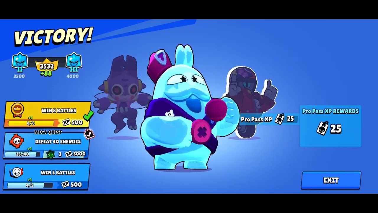 Just Squeaking By (Sometimes)! Ranked Brawl Stars Gameplay