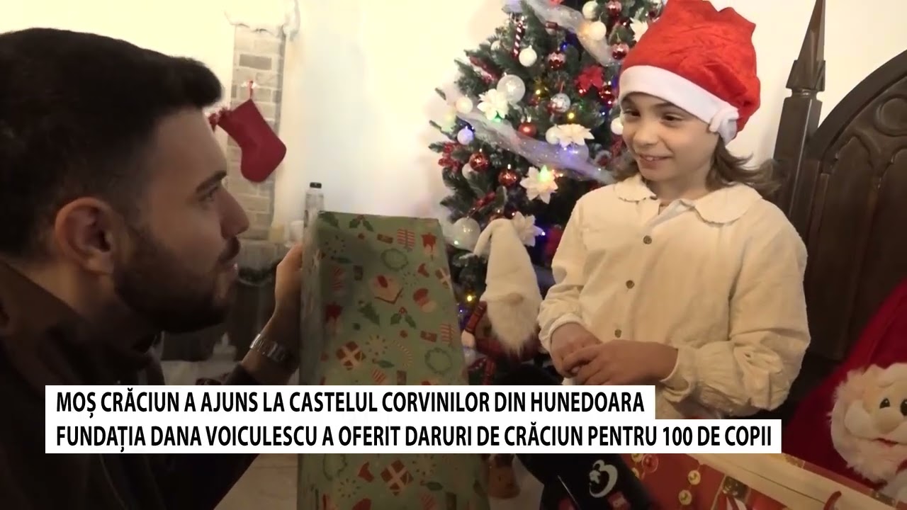 Daruri pentru copiii din Hunedoara | Caravana Solidarității, decembrie 2025