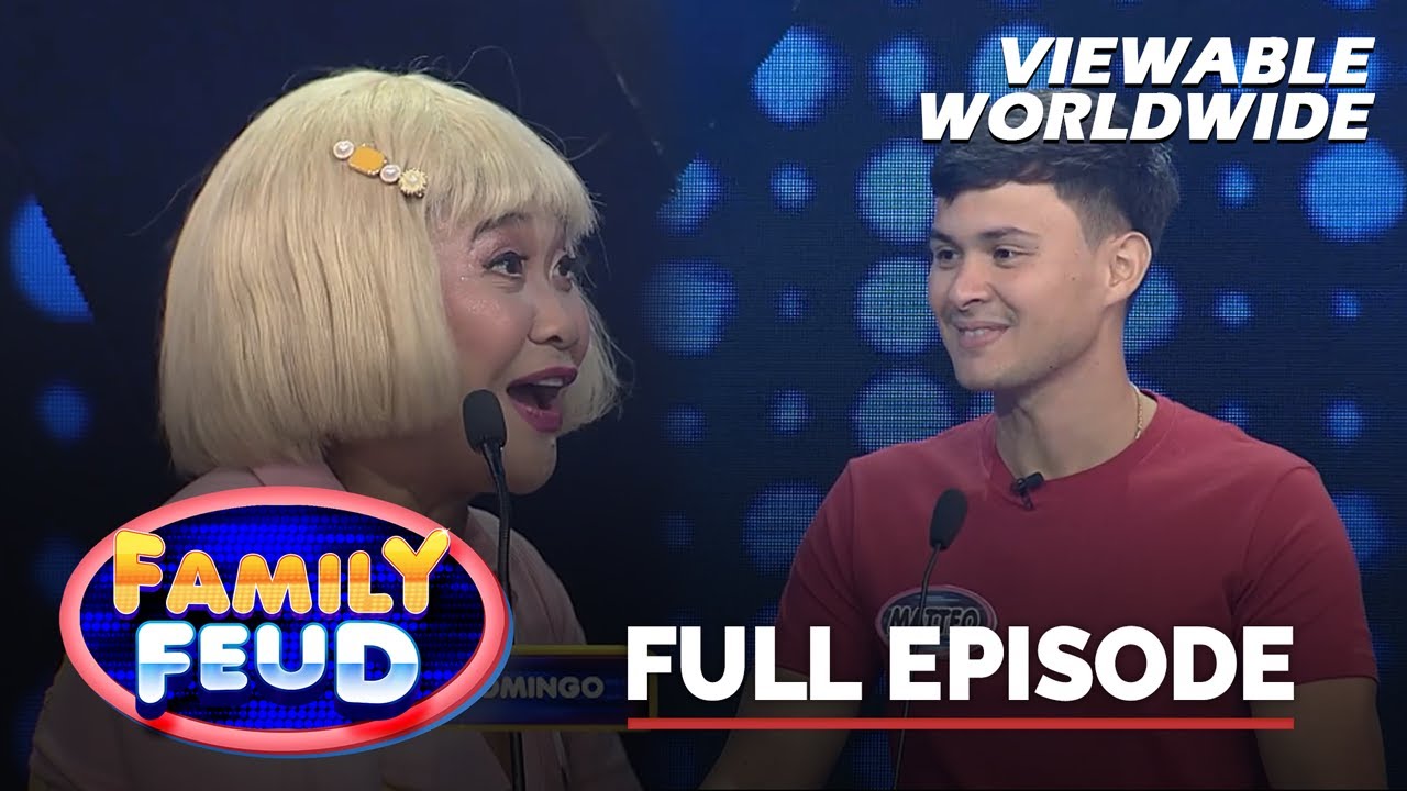 Family Feud: BECKY & BADETTE VS PENDUKO (December 14, 2023) (Full Episode 354)