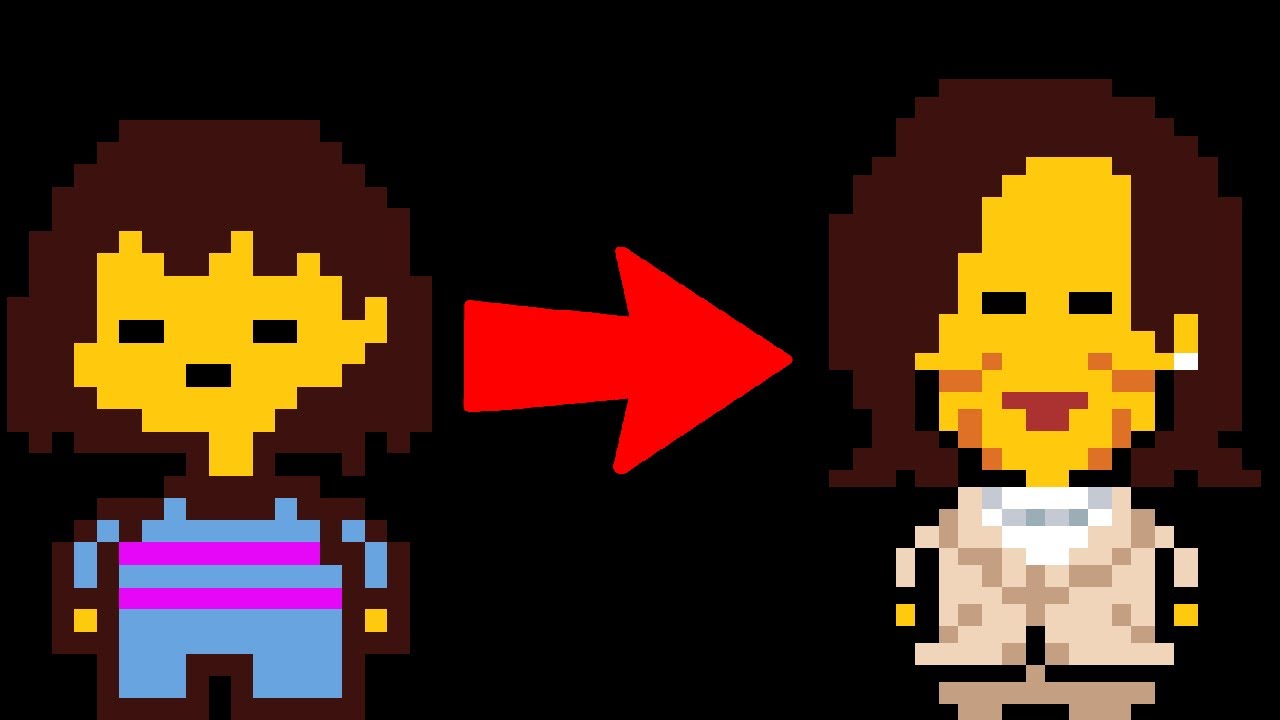 Undertale, but I'm Kamala Harris...