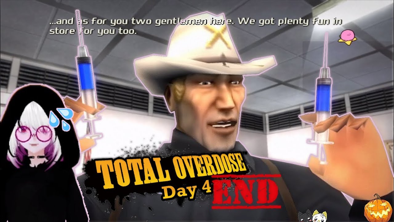 Who is Papa Muerte? 🤔 | Total Overdose (End)