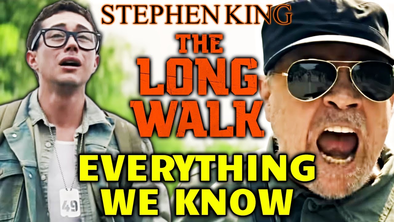 Stephen King's Long Walk Movie Explored - Story, Release Date, Confirmed Characters/Cast & More!