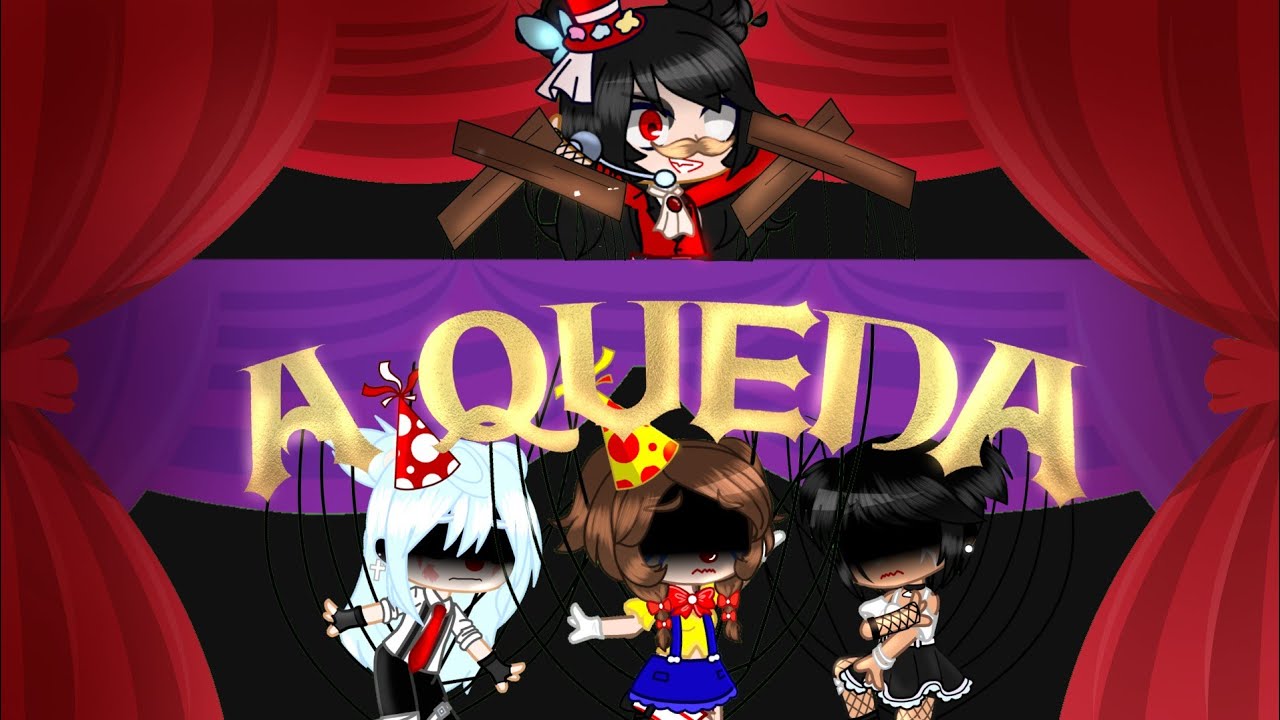 [🤡] •||• A Queda - Gloria Groove •||• ~ Gacha club ~ GCMV ~ [🎪] #Embaralhados