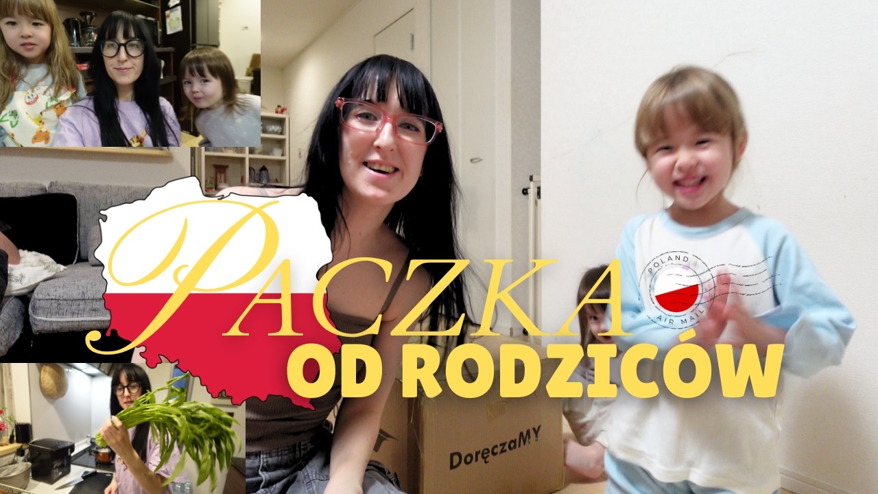 🎌👧👧 Dziadkowie z Polski wysłali prezenty dla wnuczek do Japonii!