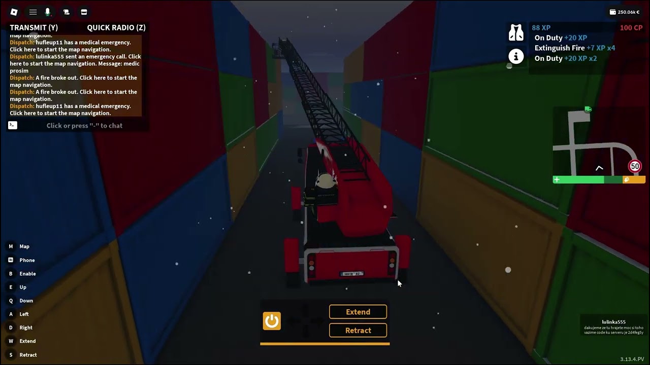 práce hasiče part.3: bylo nás 6!!!!!