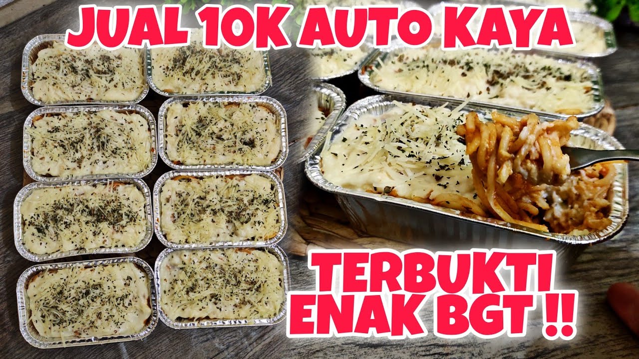 SPAGHETTI BRULEE OVEN TANGKRING