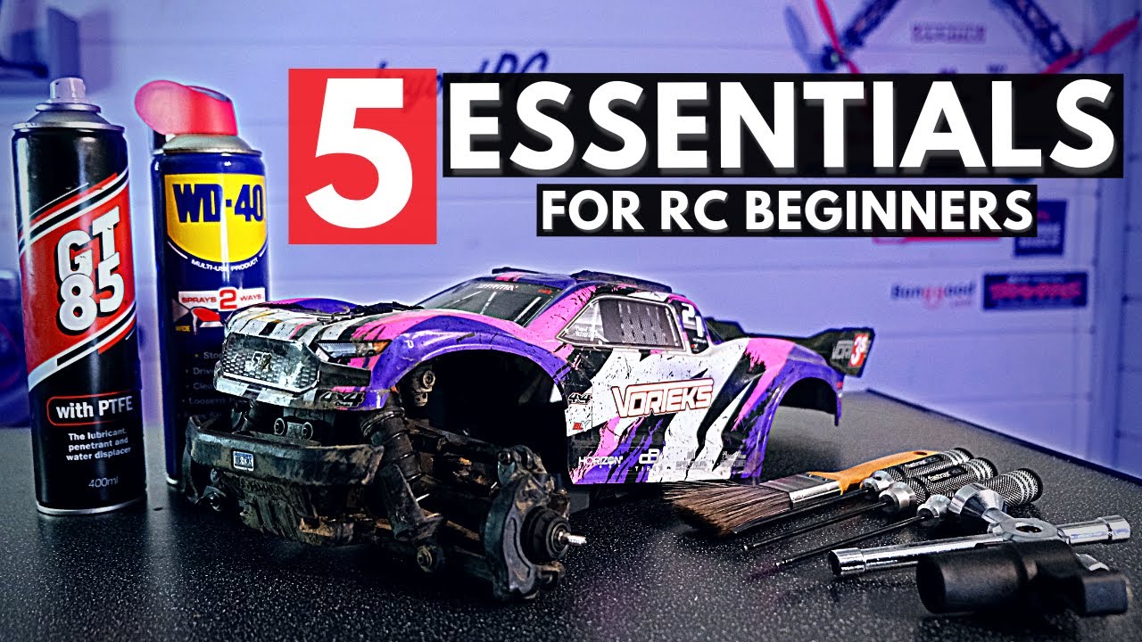 5 Essential Things Every RC Beginner Should Have!