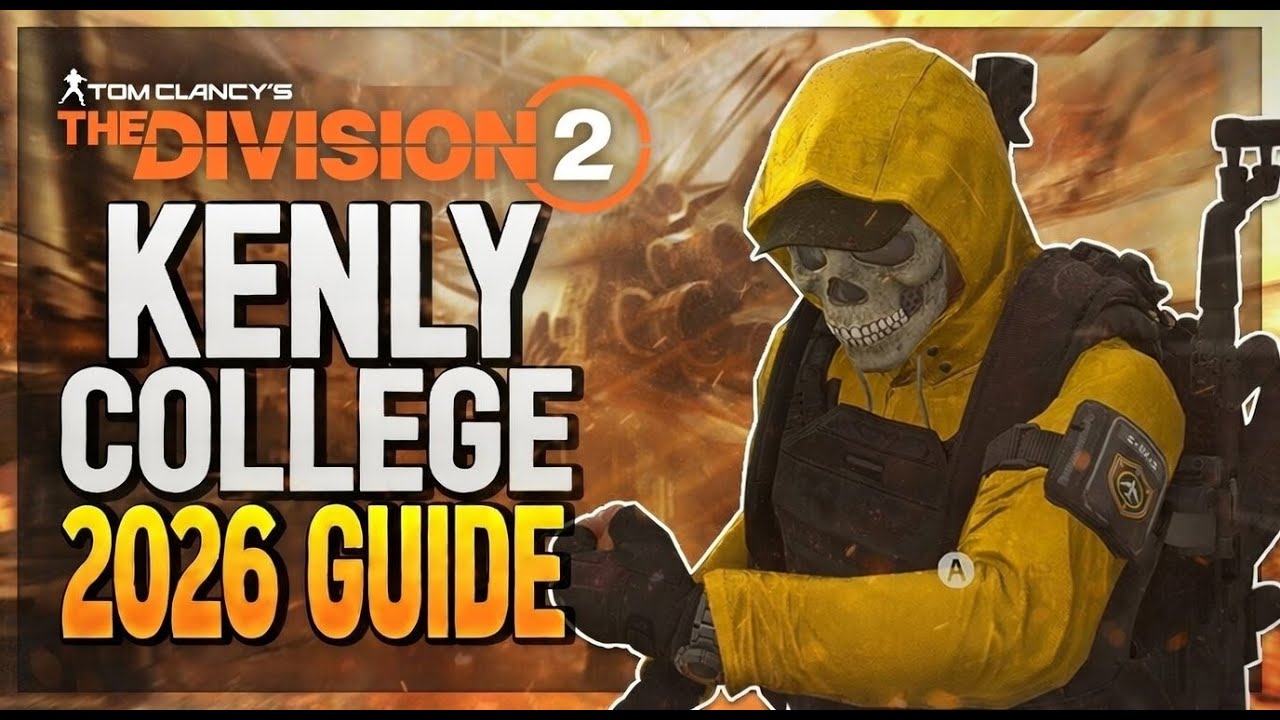 *SECRET ROOMS, BUILDS, & EXOTICS* The Division 2: Beginner's Guide to Kenly College in 2026