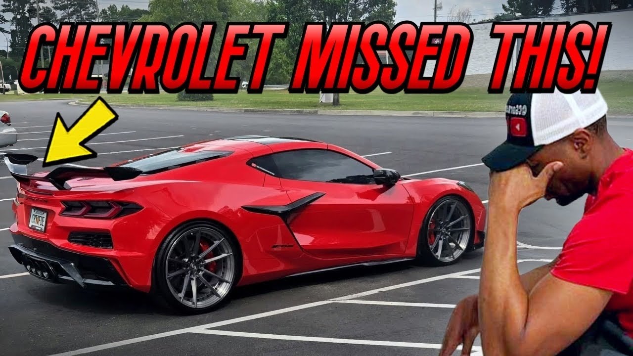 Проблема Corvette C8, о которой никто не говорит!
