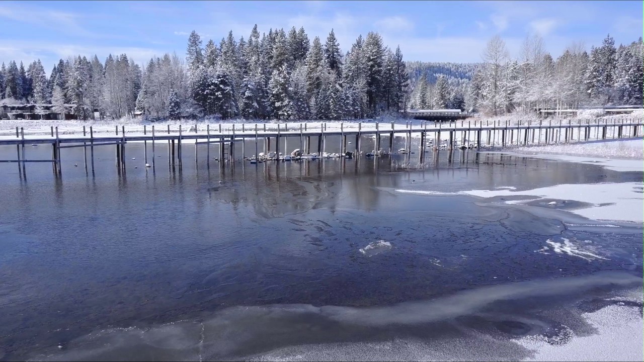 DJI Mavic Pro - Jello effect - 2K winter sample footage