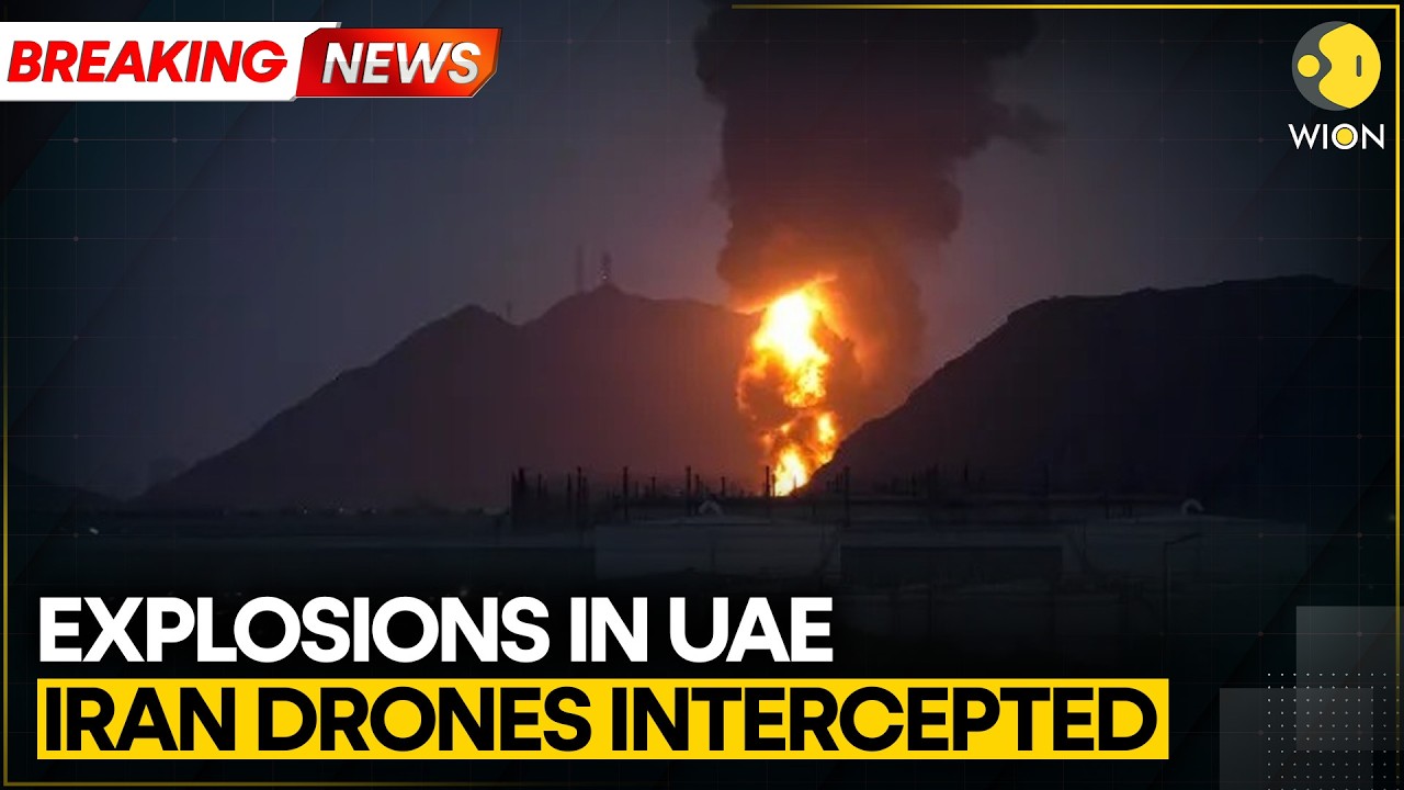 US-Iran War: UAE Intercepts Iranian Drones And Missiles As Explosions Rock Cities | WION