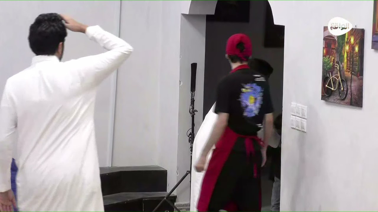 سامي إبن عبدالمجيد الذيابي يصنع جو مختلف بالمطبخ #كاريزما40