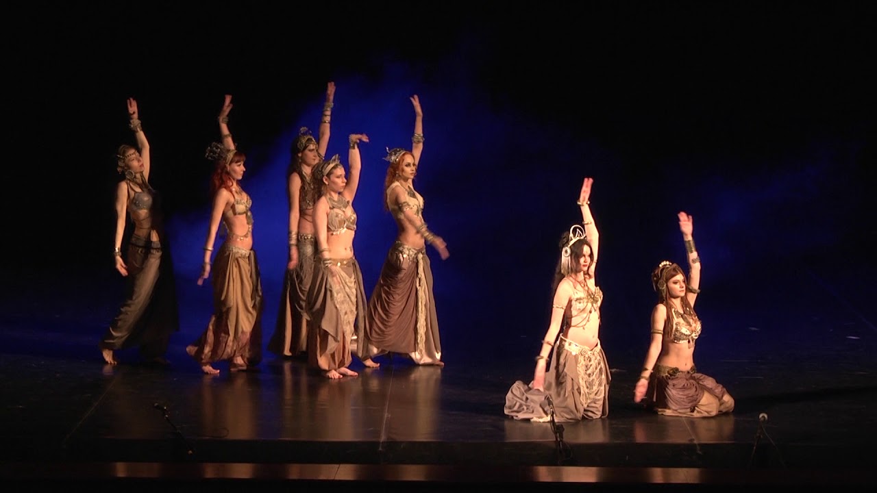 День рождения Трайбл Мафии - Продолжающая группа Tribal Fusion (Анастасия Минашкина)