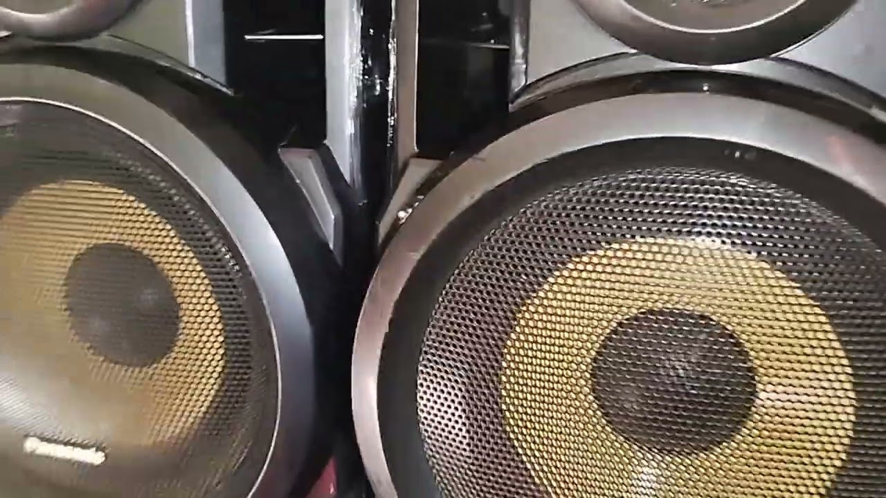 Lest hear those panasonic speakers