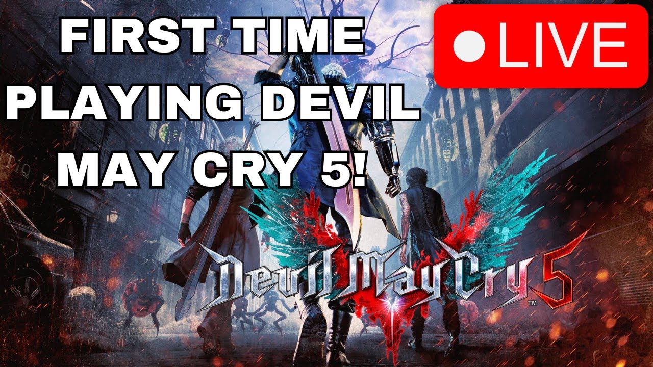 Continuing on my Devil May Cry 5 Playthrough!