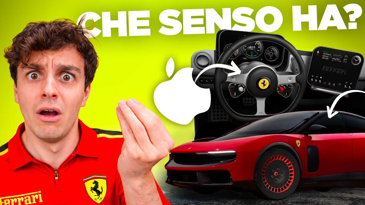 LA FERRARI DI APPLE? Non avete capito niente.