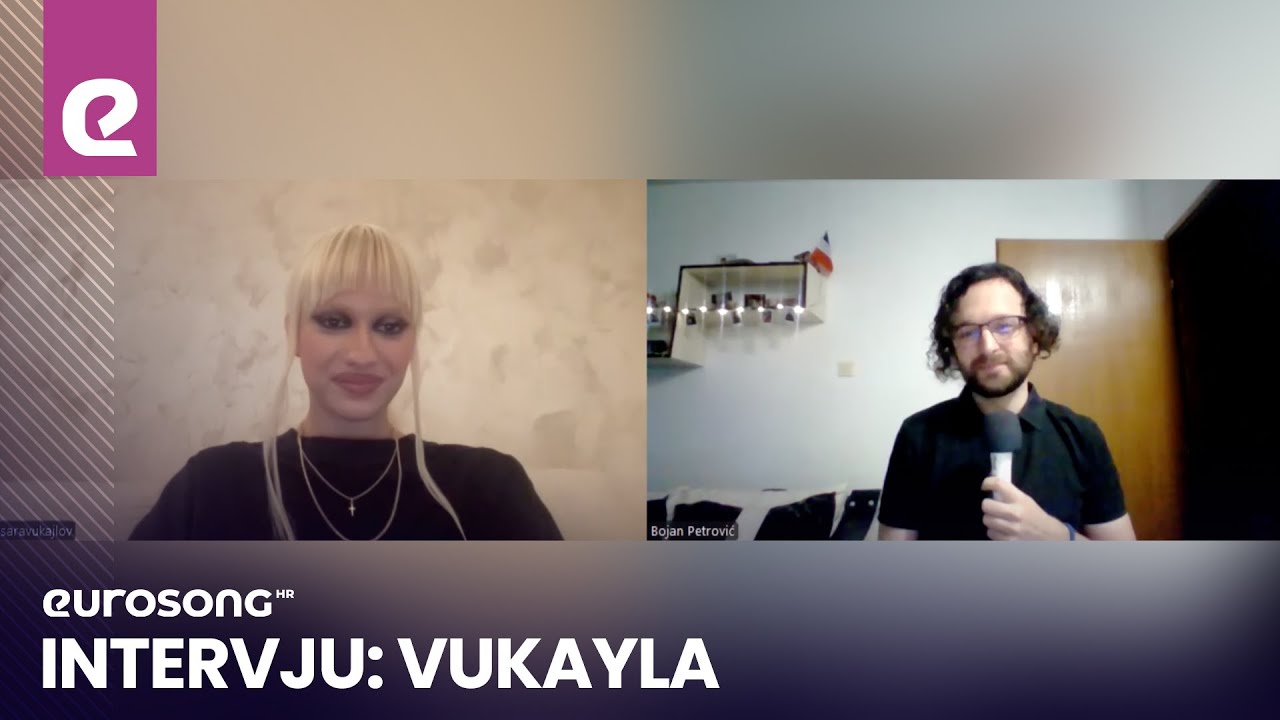 Vukayla: Uživam u cijelom ovom procesu | PZE 2025. - eurosong.hr