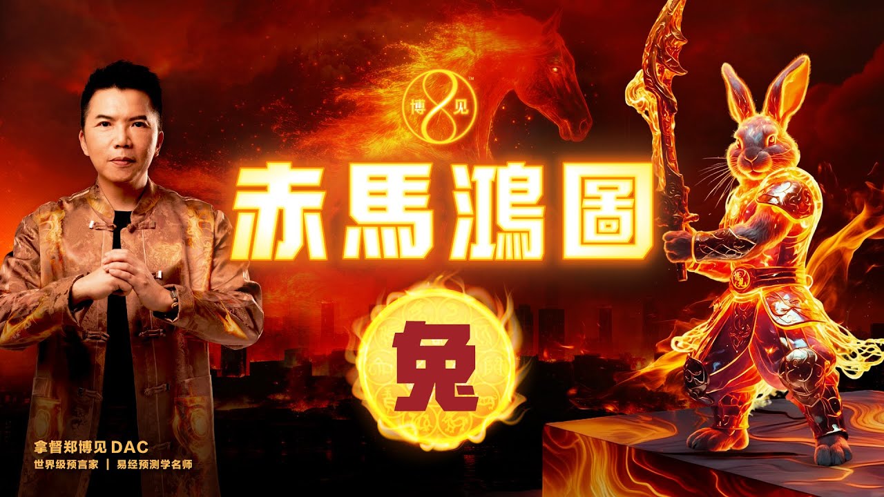 卯兔｜2026 生肖運勢｜拿督鄭博見 DAC