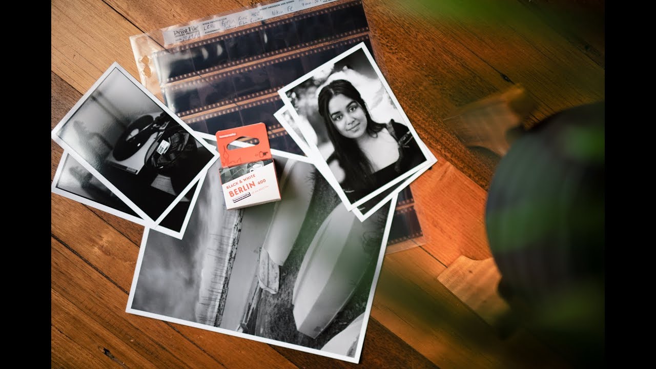 Lomography Berlin 400 film review