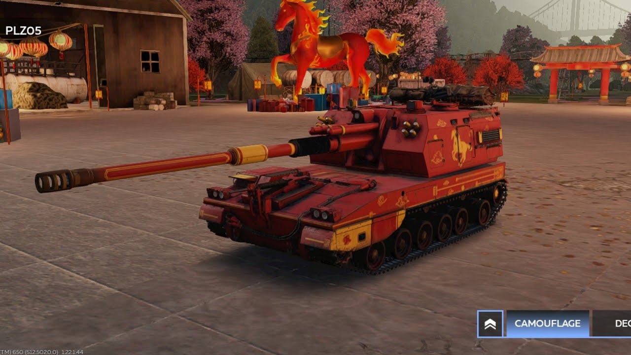 พบกับรถถัง PLZ05 ของพี่จีน / Ho-Ri Production ของพี่ยุ่น คันไหนจะแน่กว่ากันใน WAR THUNDER mobile