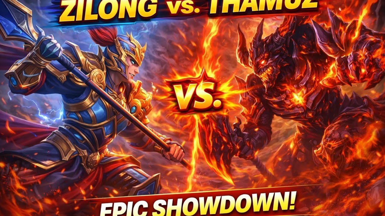 Zilong vs thamuz #5 ‎⁨@gameguides-v8v⁩  