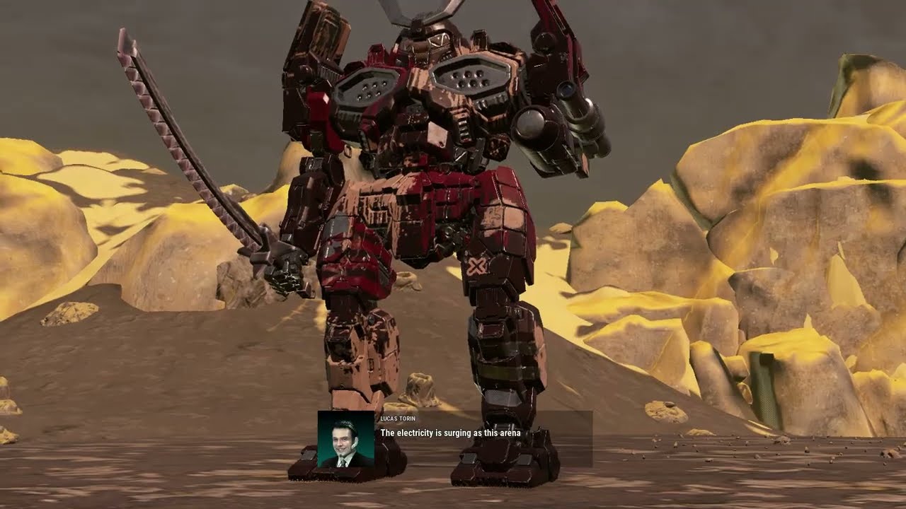 Mechwarrior 5 Melee Hatamoto-Chi