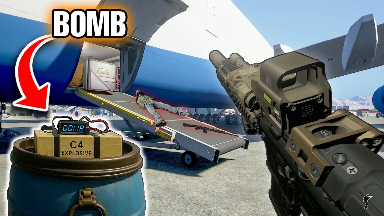 Ground Branch Bomb Defusal Update