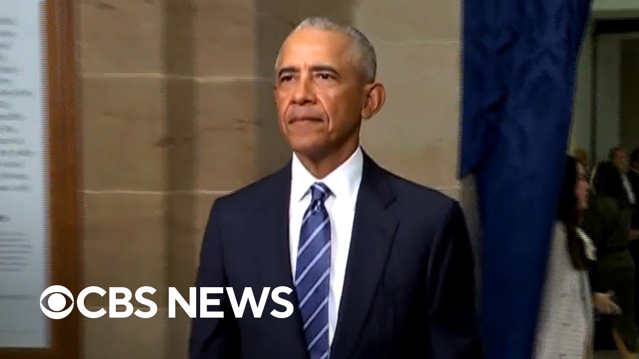 Former Presidents Clinton, Bush and Obama arrive for Trump inauguration