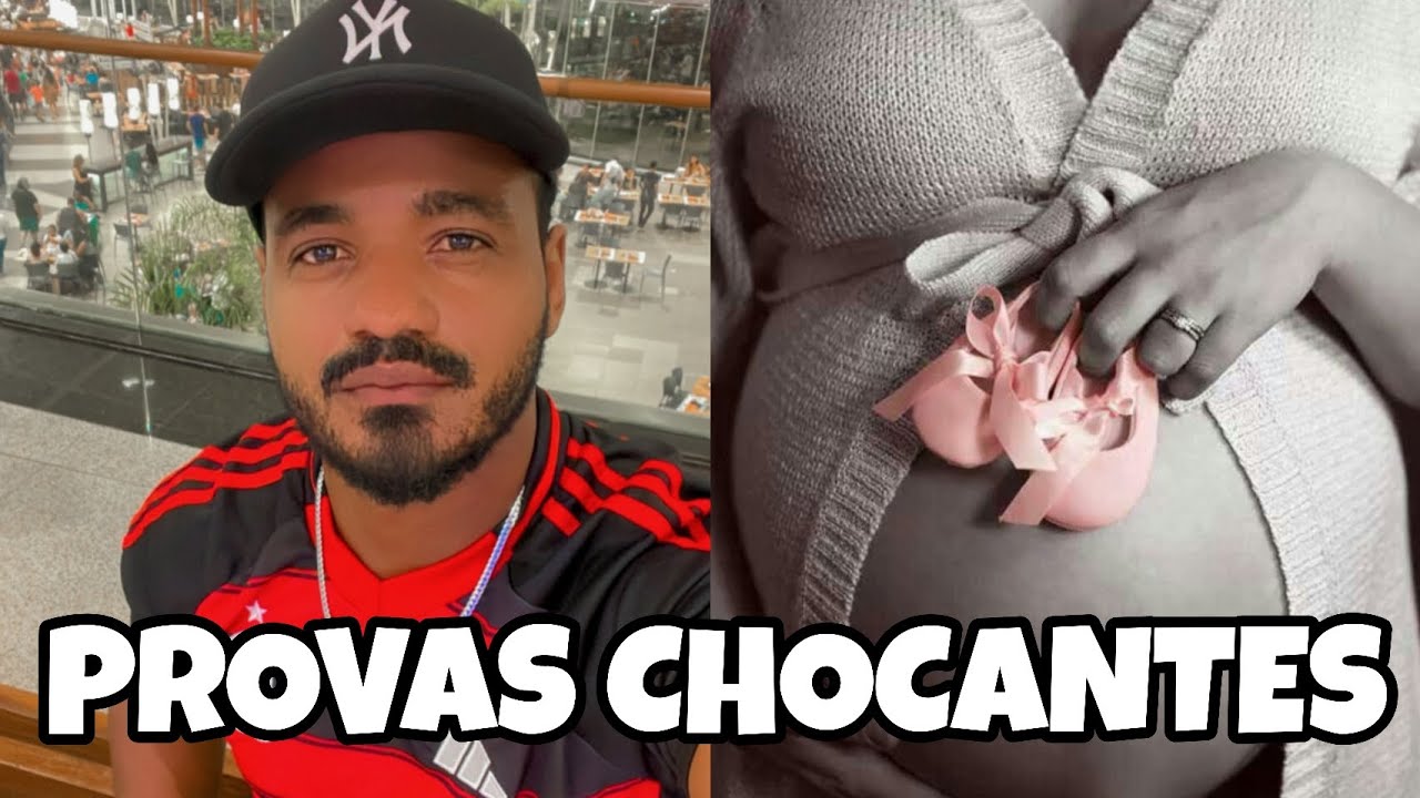 EX-MARIDO DE BRUNA LOHAINE VAI SER PAI E FOGE DA RESPONSABILIDADE (VEJA AS PROVAS!)