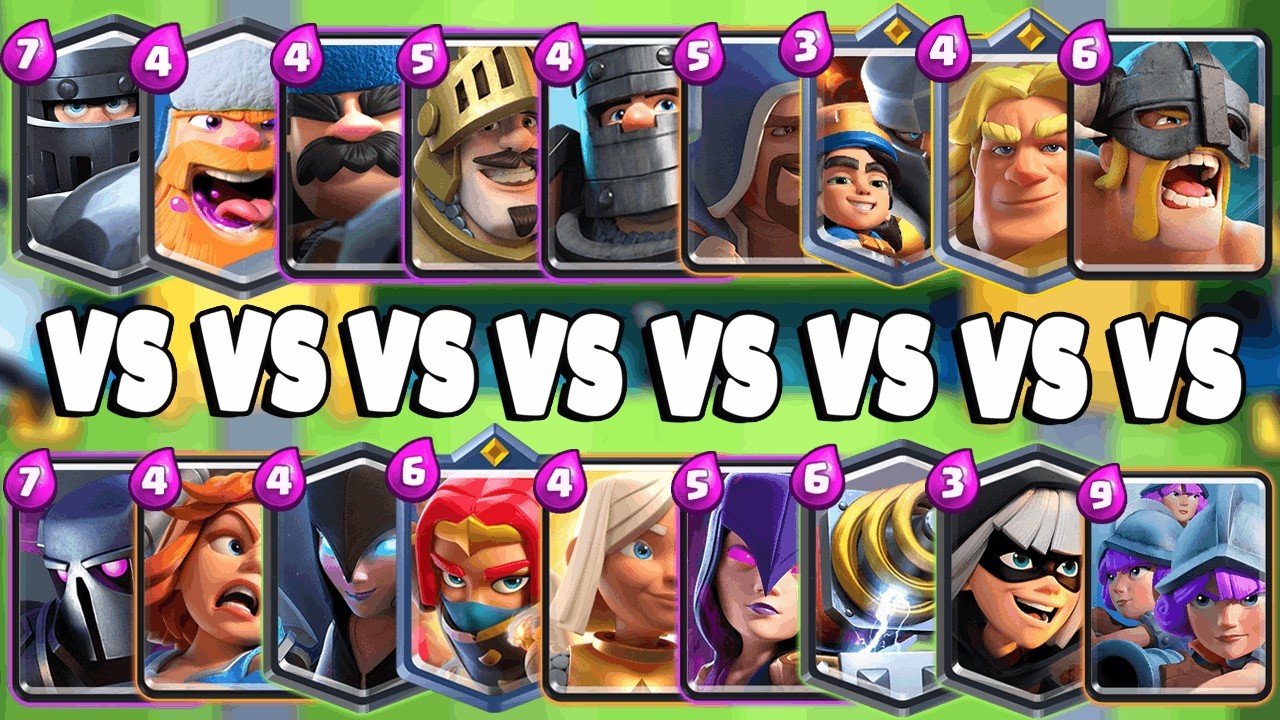 BOYS vs GIRLS | Clash Royale Challenge