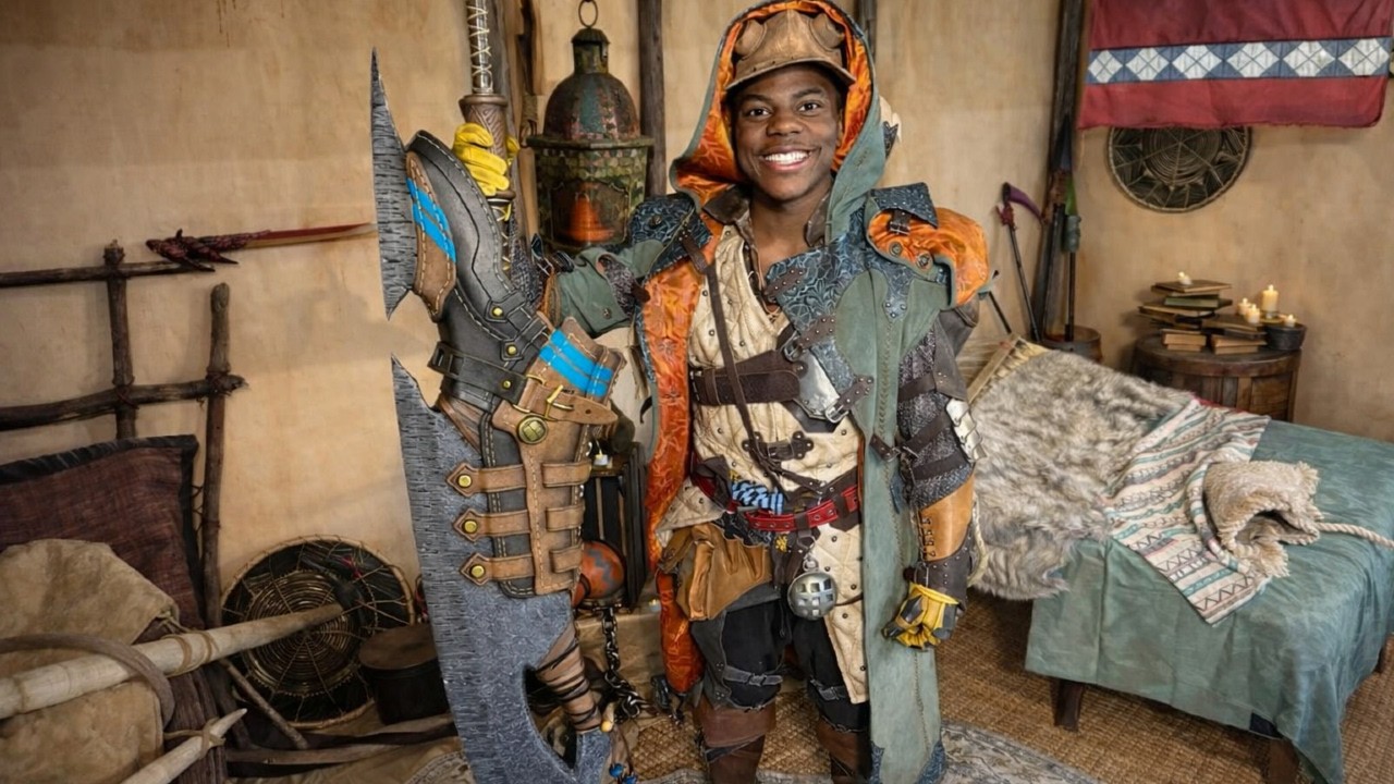 Estoy más que preparado para derrotar a las 9 estrellas  / Monster Hunter WILDS