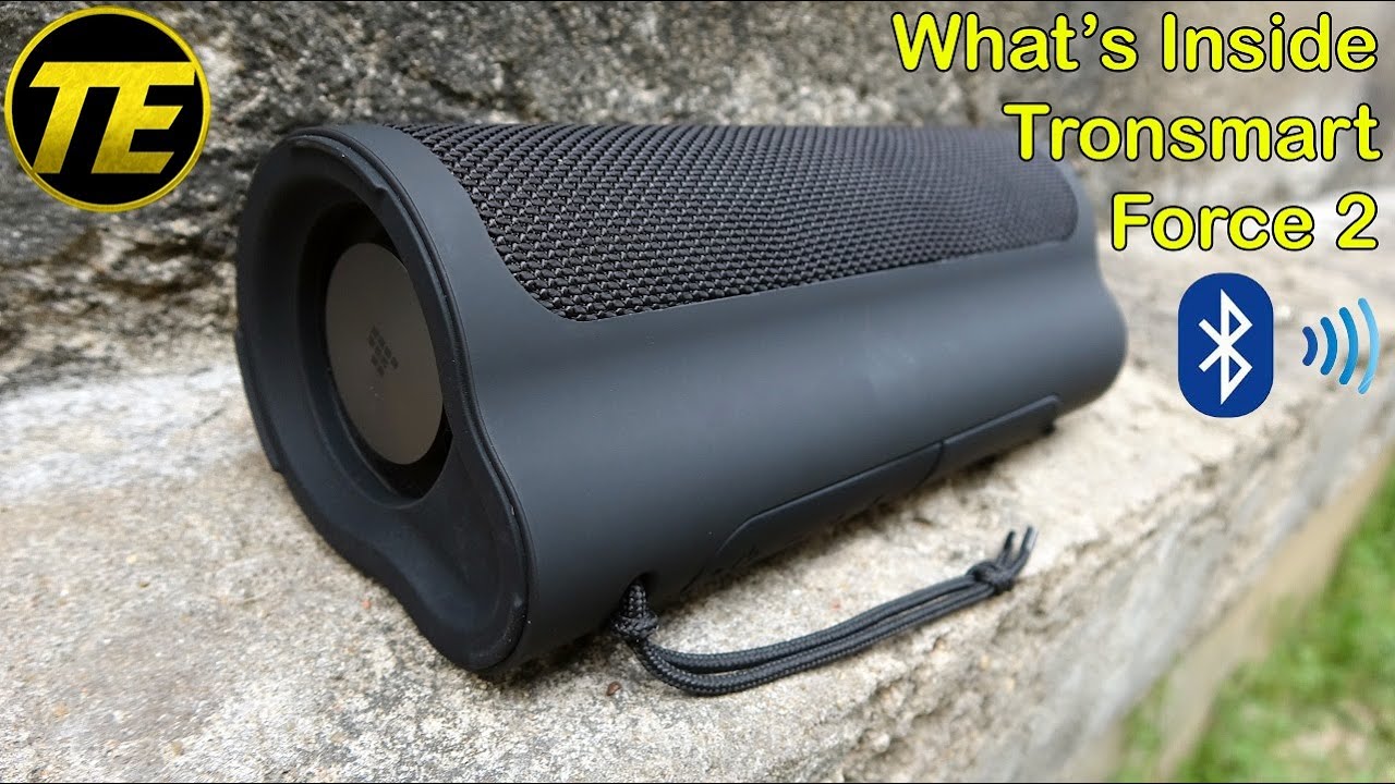 What's Inside Tronsmart Force 2 Bluetooth Speaker