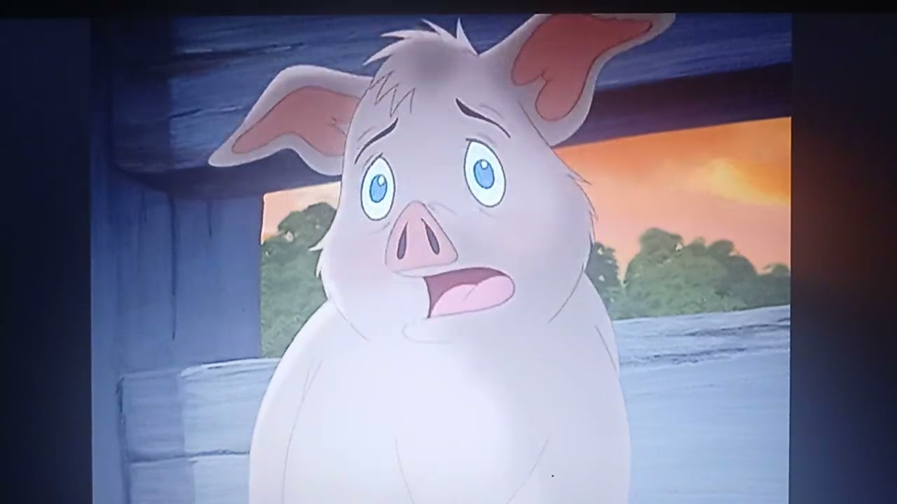 Wilbur tells charlotte's kids about there mother from charlotte's web 2.
