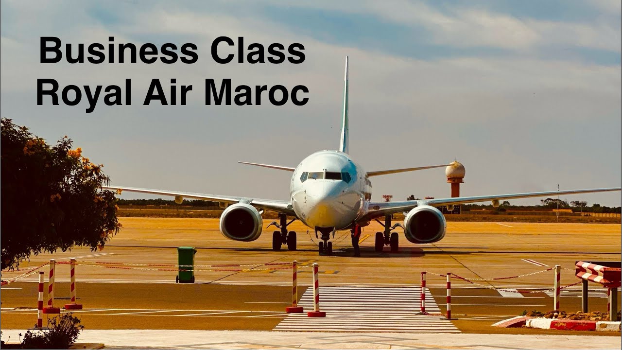 Бизнес-класс Royal Air Maroc/ Агадир-Касабланка/ Краткий обзор
