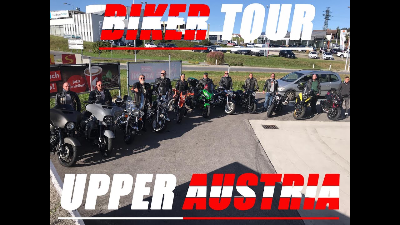 Biker Tour - Upper Austria - Rohrbach - Linz