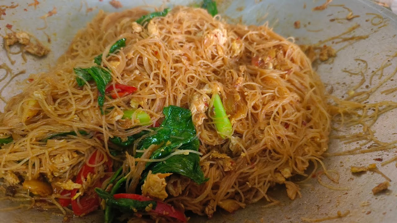 CARA MASAK BIHUN GORENG TELUR MUDAH