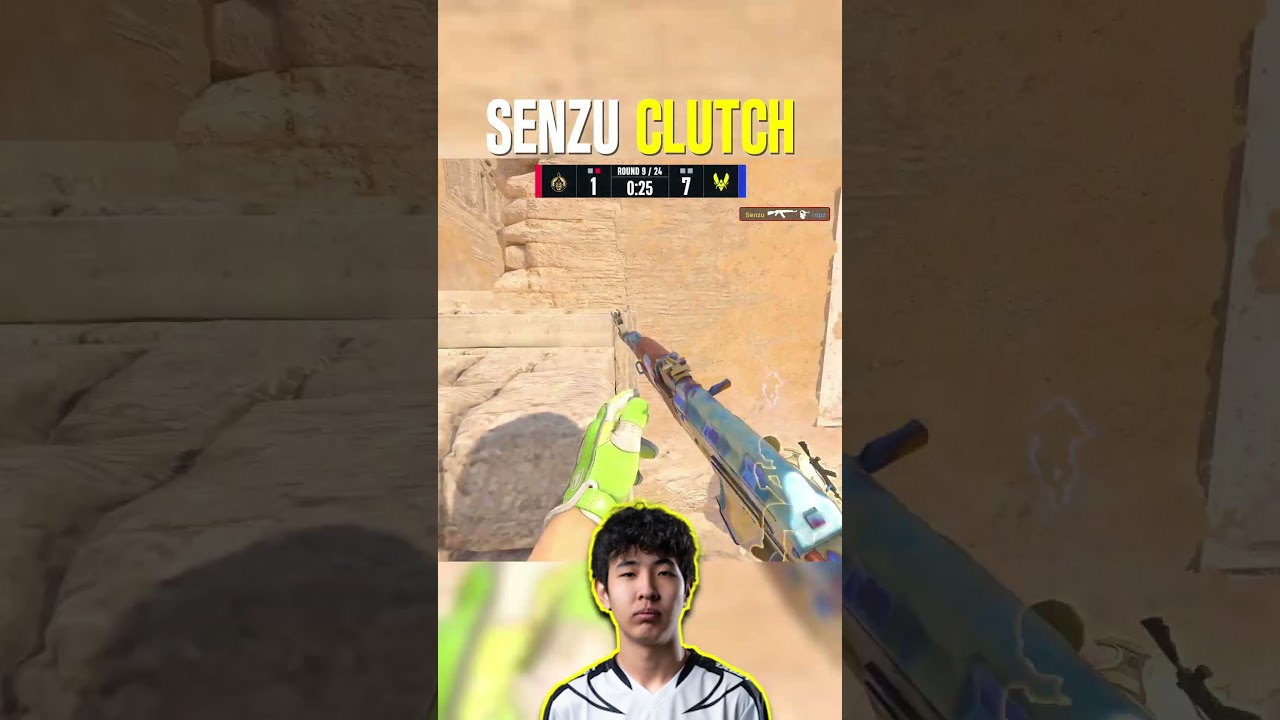 How Did senzu Win THIS Against Vitality?! 😳